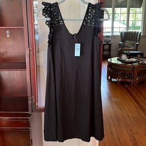 NWT Loft Petite Black Dress SP